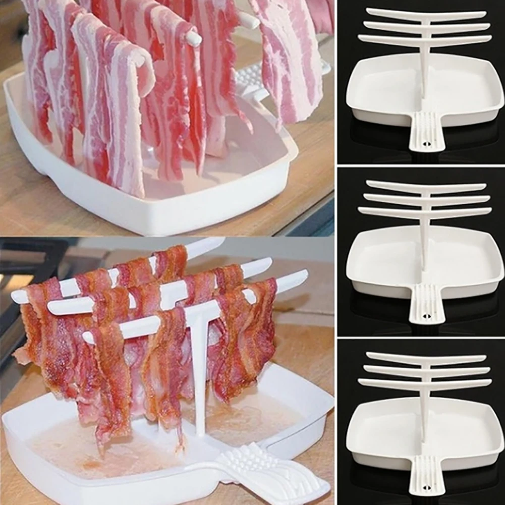 New Barbecue Bacon Barbecue Rack High-quality Cooker Tray Bacon Crisper