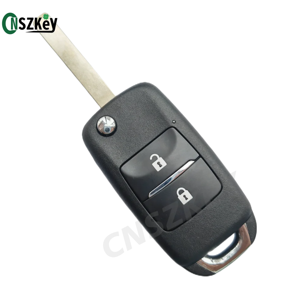 CNSZKEY Original Flip Folding Remote Car Key FOB 2 Buttons For Changan Chana CX-70 CX70 433Mhz FSK FCC ID:  4280050-BB05