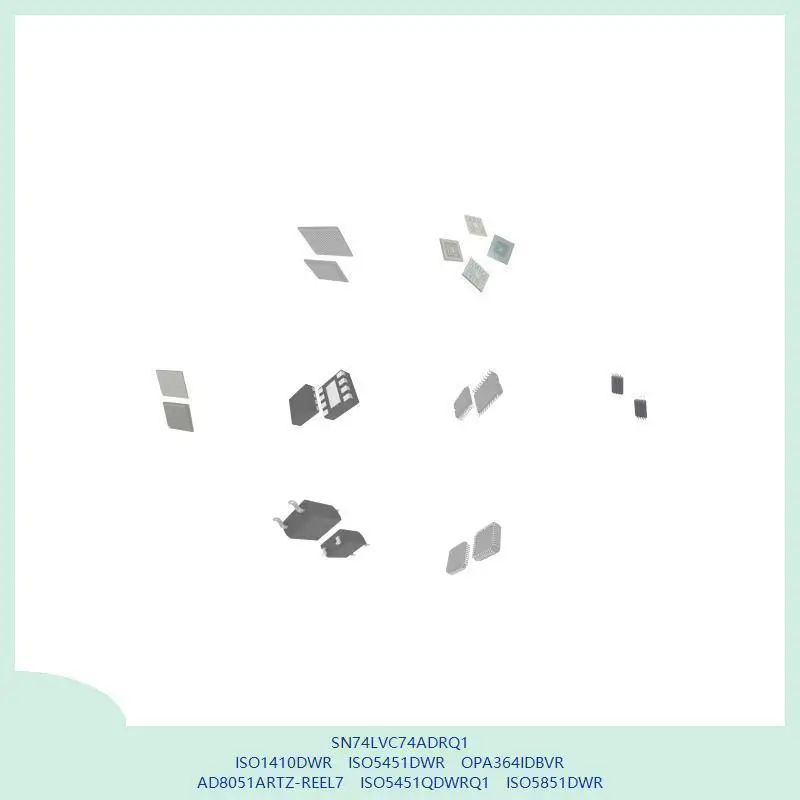 SN74LVC74ADRQ1 ISO1410DWR ISO5451DWR OPA364IDBVR AD8051ARTZ-REEL7 ISO5451QDWRQ1 ISO5851DWR