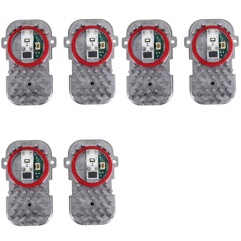 esclusivo-set-di-6-moduli-led-per-fari-unita-diodi-per-bmw-serie-3-4-6-e92-e93-f32-f33-f12-f25-e70-f15-f16-63117263051