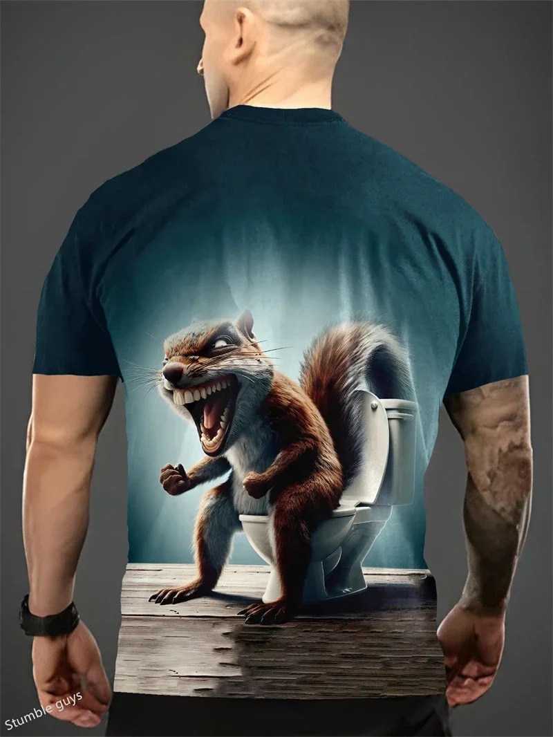 Bestseller Herren Sommer Übergrößen Anime T-Shirt Locker Sitzend Kurzarm Bequem Weich Übergroßes Sport-Trikot Modische Oberteile