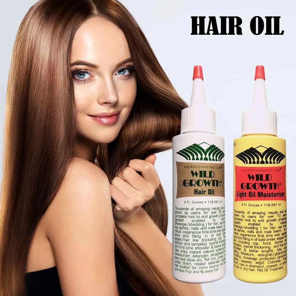 

291 мл оригинальное масло для волос Wild Growth, натуральное увлажняющее средство для регенерации волос, масло для бровей и ресниц