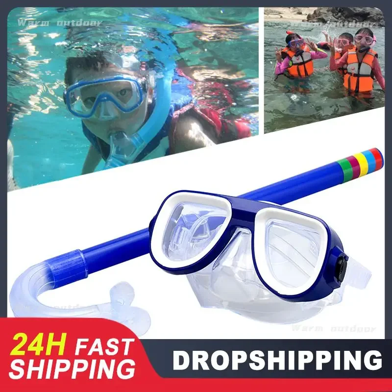 

Очки для плавания, маски из ПВХ, очки для плавания с аквалангом, детские очки для дайвинга, противотуманная безопасная дыхательная маска, набор для подводного плавания, аксессуары для дайвинга