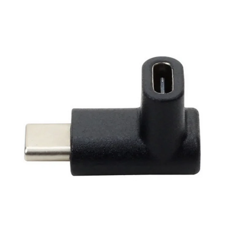 90 Graden Haakse Usb 3.1 Type C Mannelijke Naar Vrouwelijke USB-C Converter Adapter Voor Smartphone Voor Samsung S9 S8 Note 9