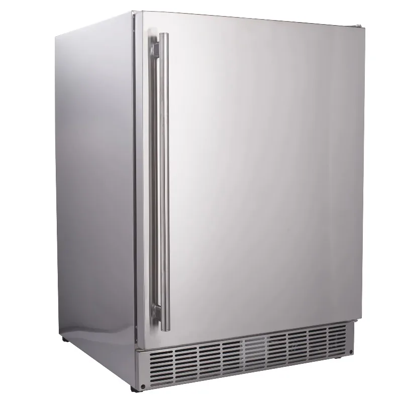 Outdoor Fridge Refrigerator for Home Use Undercounter Install