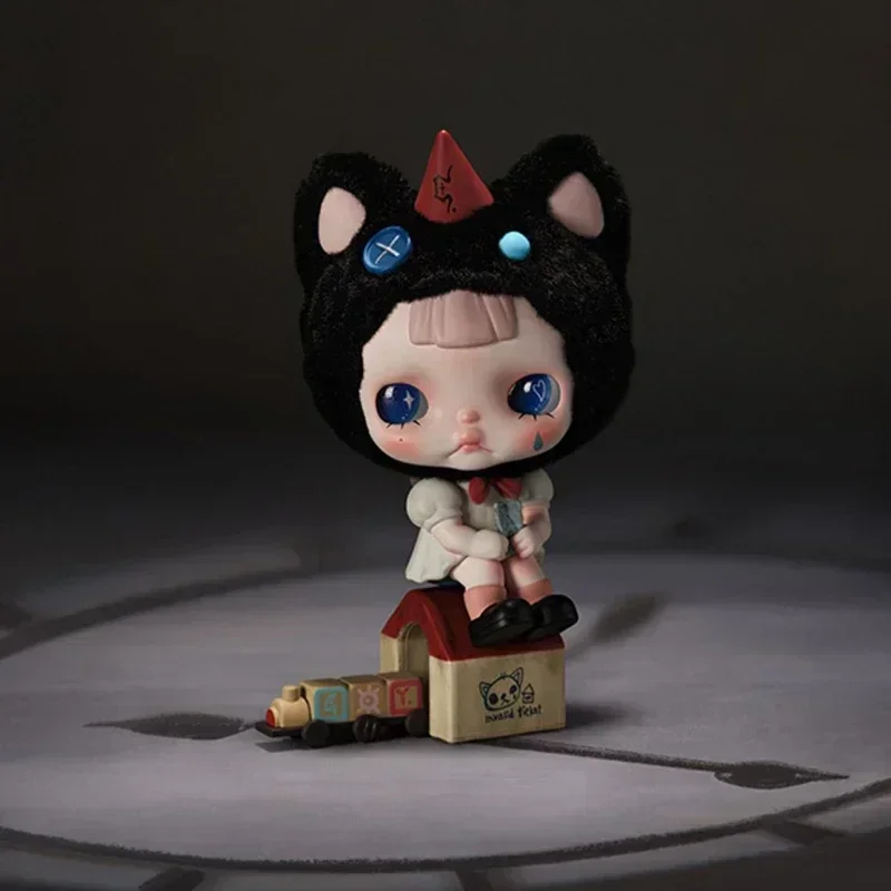 POP MART TINYTINY-PROLOGUE Seri Kotak Buta Tas Teka-teki Kotak Misteri Mainan Boneka Figur Anime Lucu Hadiah Ornamen Desktop