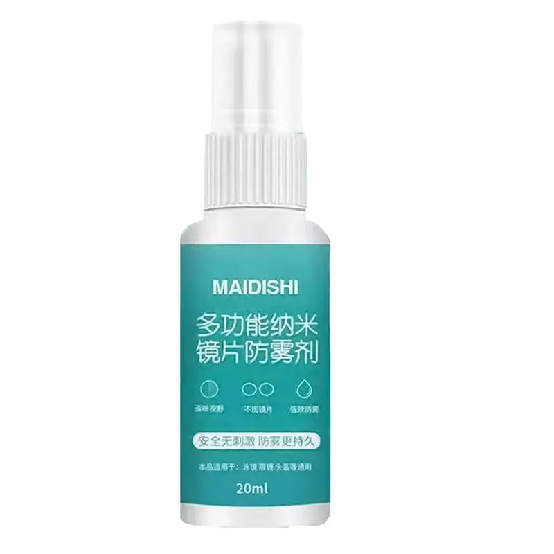 Anti-fog Spray For Glasses Eyeglass Lens Cleaner Perfect For Eyeglasses Ski Goggles Mirrors Glass Windows Sunglasses