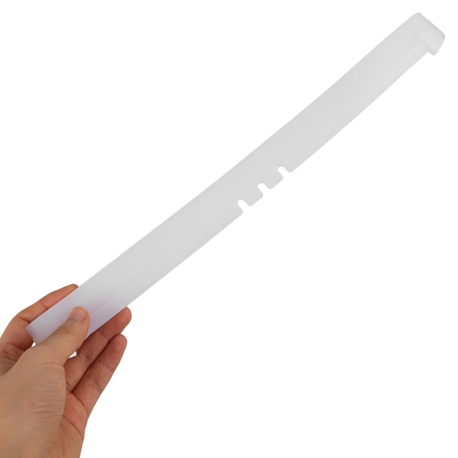 

3Pcs Easy Install Professional Window Squeegee Strip Versatile Wiper Head for Efficient Cleaning Tiles Mirrors