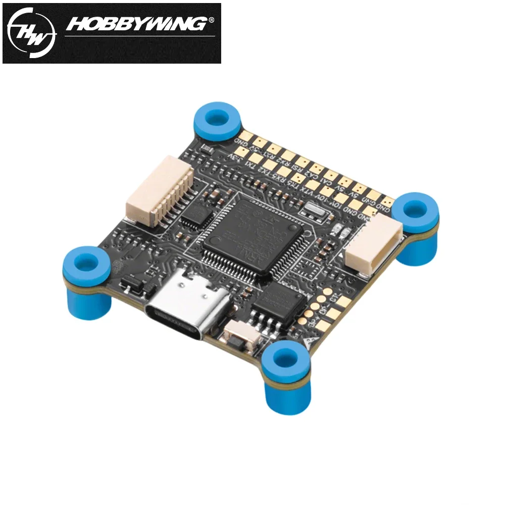 Hobbywing RTF F7 8S Lite FC Stack 80A 100A 4in1 4-8S AT 32-Bit ESC unterstützt DShot300 DShot600 für FPV-Renndrohnen – Detail 12