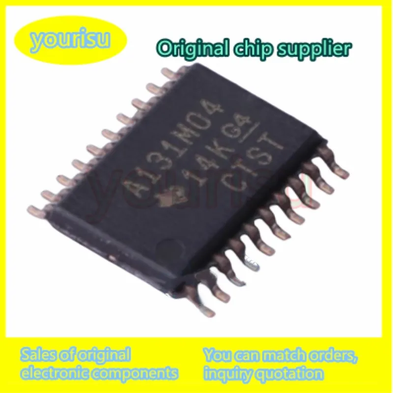 5Pcs/Lot ADS131M04IPWR ADS131M04IPW ADS131M04 IC ADC 24BIT SIGMA-DELTA 20TSSOP Chip