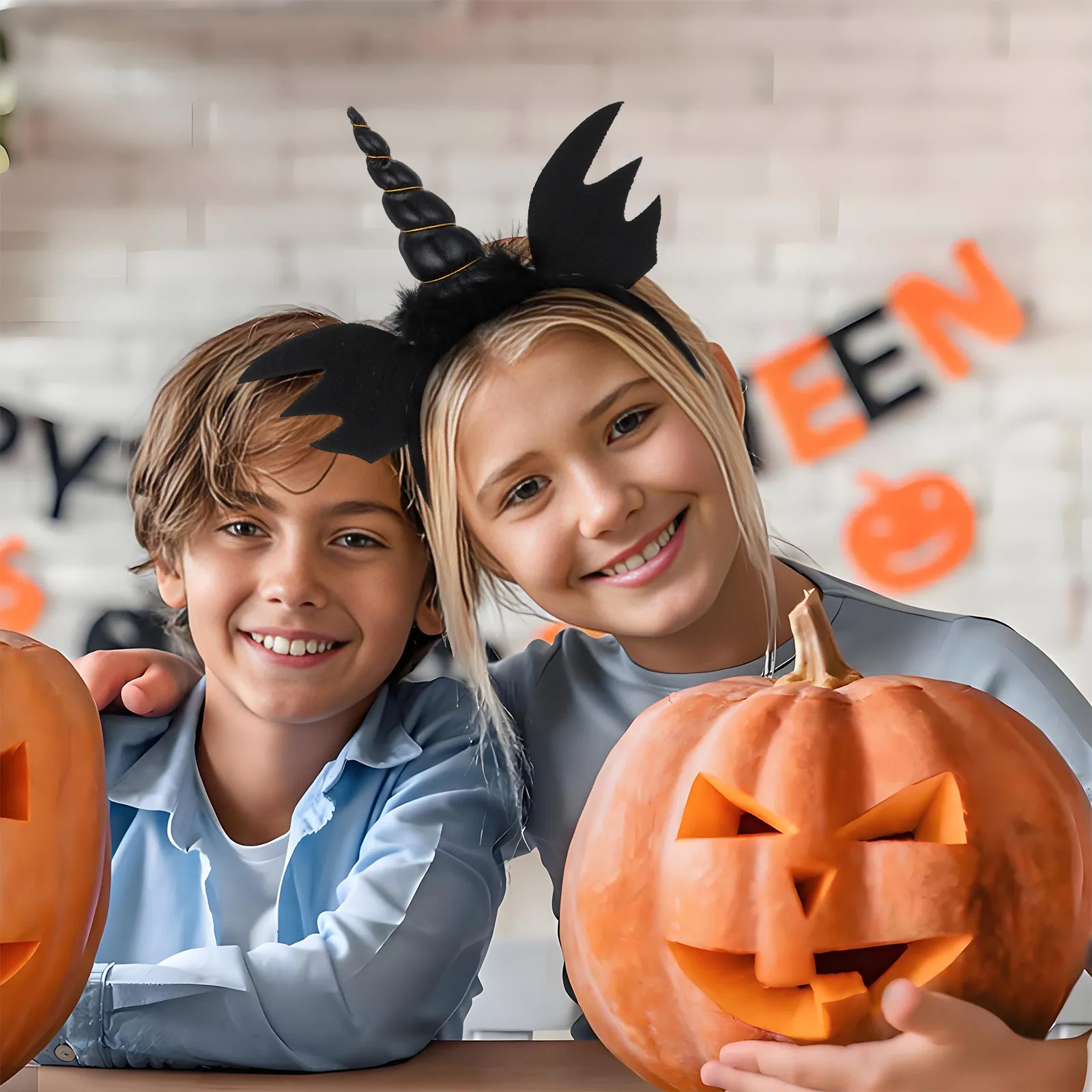 

Lightweight Unicorn Headband Comfortable Hair Hoop Halloween Party Headdress Cosplay Accessory Festival Horn Hairband For Adults