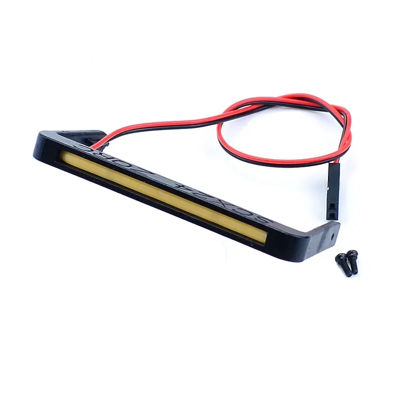 LED Simulation 4-6V White Light Roof Spotlight for 1/24 RC Crawler Car AXIAL SCX24 Lexus GX 470 4X4 Rock Crawler