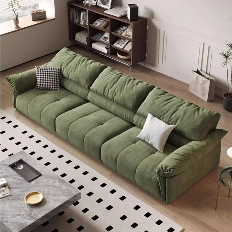 

Fancy Designer Unique Sofa Sectional Simple Large Recliner Living Room Sofa Human Modular Modern Salon Meuble Salon Furniture