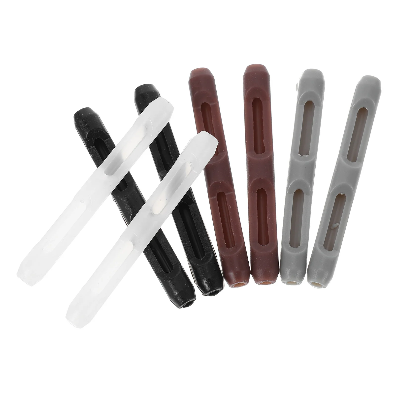 Silicone Eyeglass Temple Tips Anti-Slip For Sunglasses Metal Frames Replacement Grips Cushions Scratch