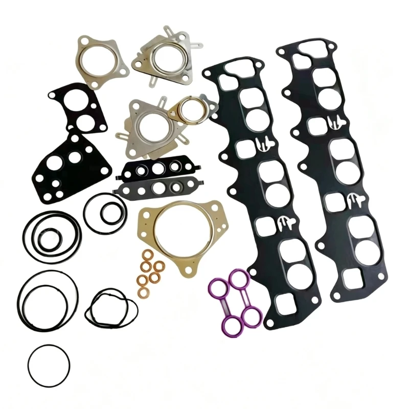 Ölwärmetauscher-Unterlegscheiben-Dichtungssatz für Reparaturservice A6420905037 524.281 H8WE – Detail 3