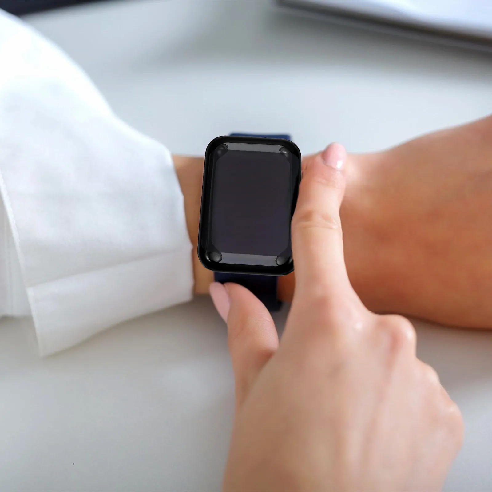 2pcs TPU Watch Protector Case – Anti-Drop Protective Cover for Smartwatch & Analog Watches