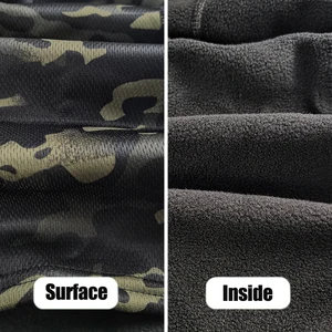 Balaclava des vollen Gesichts, warm, tarnern, kalt, im Freien, Skifahren, Radfahren, Motorradmaske, Helmfutter, Winter 8 Hauptverkäufe Kaltmaske - №4