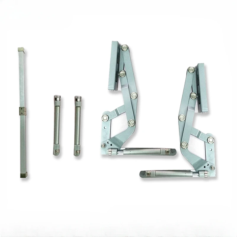 

Retractable rod pull rod cabinet hydraulic tilting door support rod parallel translation lifting door vertical tilting support