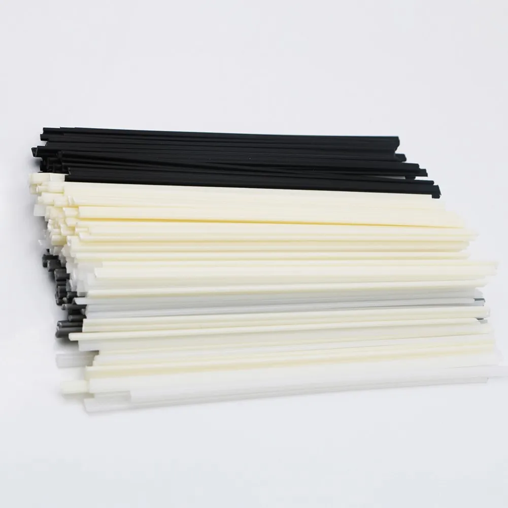 Imagem -06 - Hastes de Solda Plástica para Reparação de Pára-choques Abs pp Pvc pe Sticks Soldador Tool Ferramentas Elétricas Ferramentas de Solda 50 Pcs 200 mm