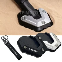 Soporte de motocicleta, extensión de caballete lateral, placa de soporte para BMW R1300GS Adventure R1300 GS GS1300 ADV 2023 2024 2025