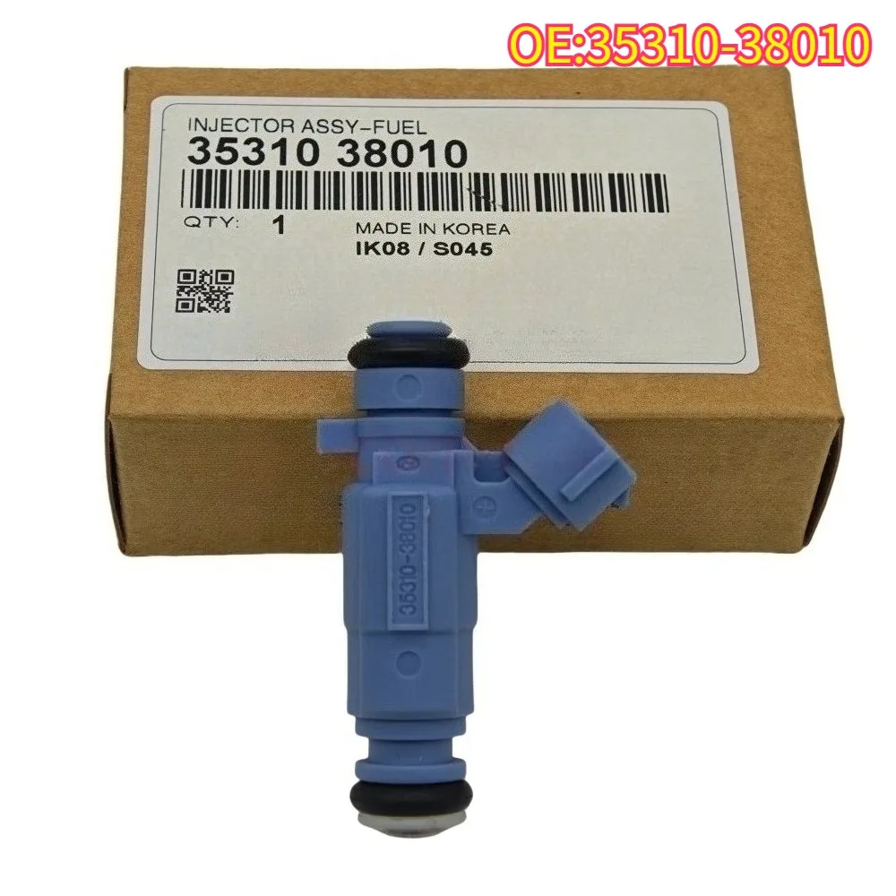 

High quality New For 1/4/6PCS 35310-38010 Fuel Injectors Hyundai Santa XG350 Sonata Kia Amanti Optima Sorento Sedona 2.4L 3.5L