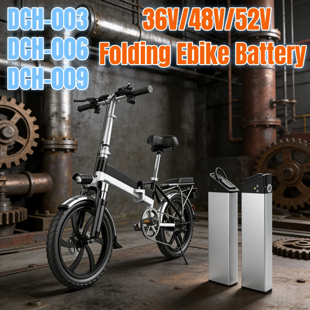 

52V/48V/36V DCH-003 DCH-006 DCH-009 For Engwe EP-2 Pro Engine X Engine Pro Upgraded Version MATE X Bike Replacement Batteries