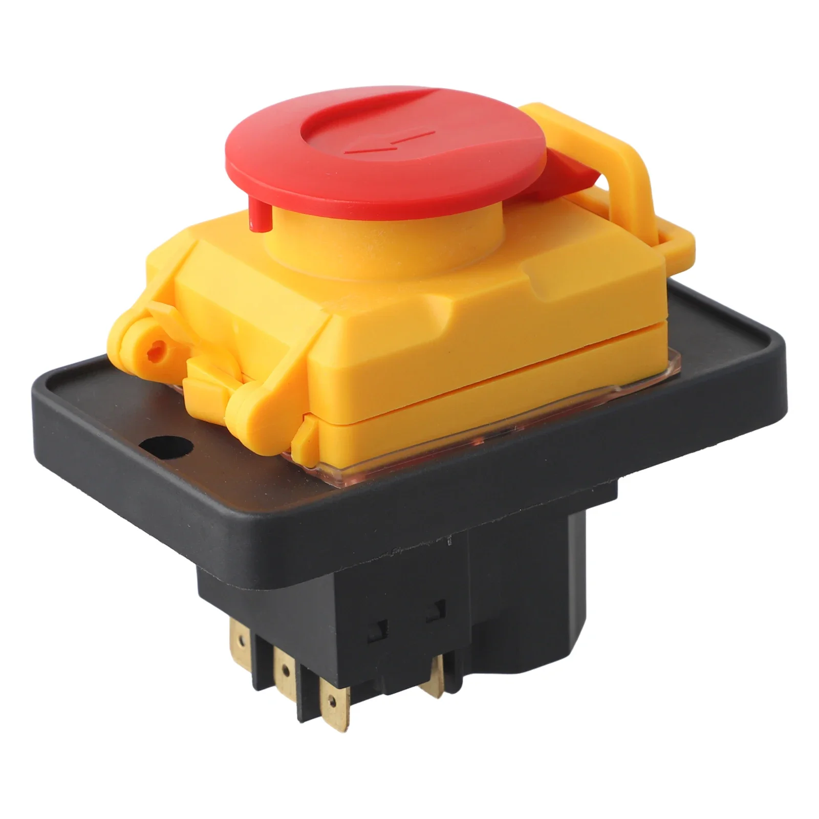 Easy Install Pushbutton Switch Installation Electromagnetic Switch KJD18 Switch IP54 Protection AC-3 7.5A Current