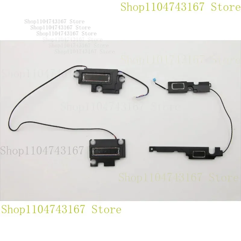 

QIN 5SB0V25134 5SB0V25135 Новый комплект динамиков для ноутбука Thinkpad X1 Yoga 4-го поколения (20QF, 20QG, 20SA, 20SB) 5-го поколения (20UB, 20UC) L + R