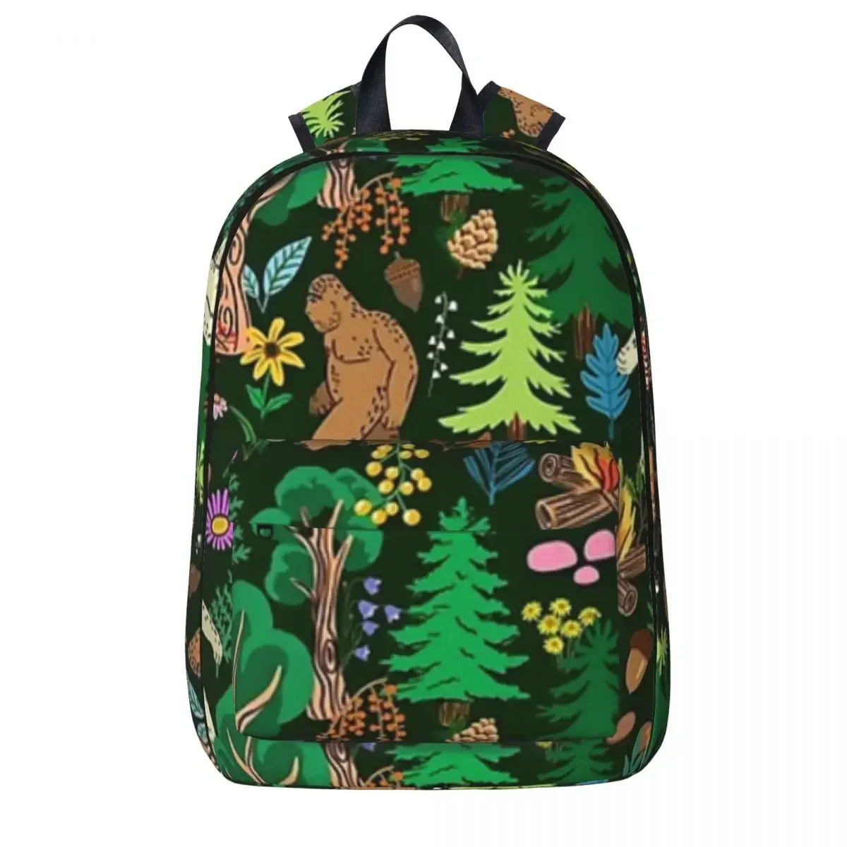 

The Forest Dwellers Backpack Fashion Children School Bag Laptop Rucksack Travel Rucksack Large Capacity Bookbag