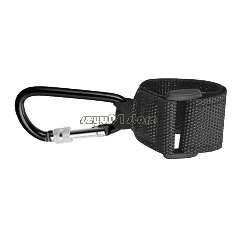 

4X7D Pram Accessory Hook Essential Strollers Hook Carabiner Hook for Enhances Mobility