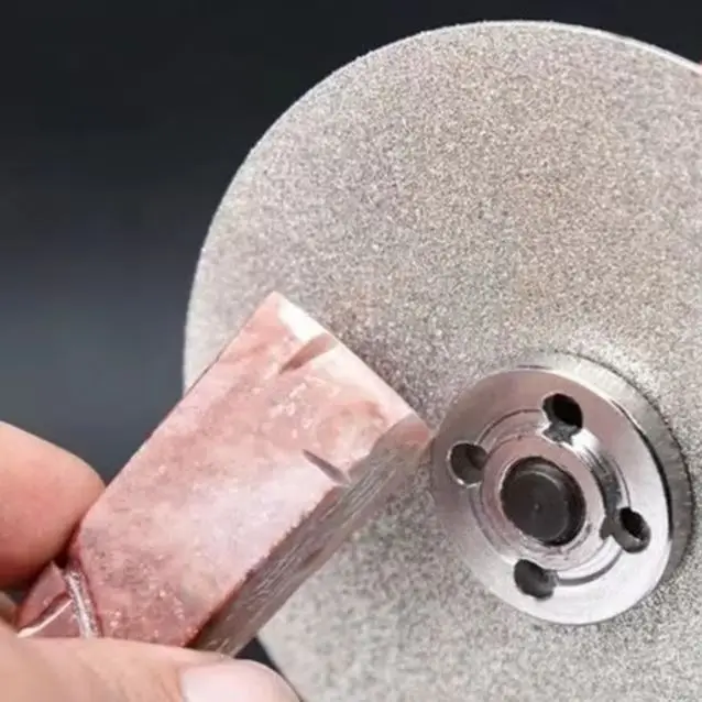 

Grit 80/240/400 Diamond Coated Wheel Grinding Disc Flat Grinding Wheel Set Flat Grinding Wheel Polishing Grinding