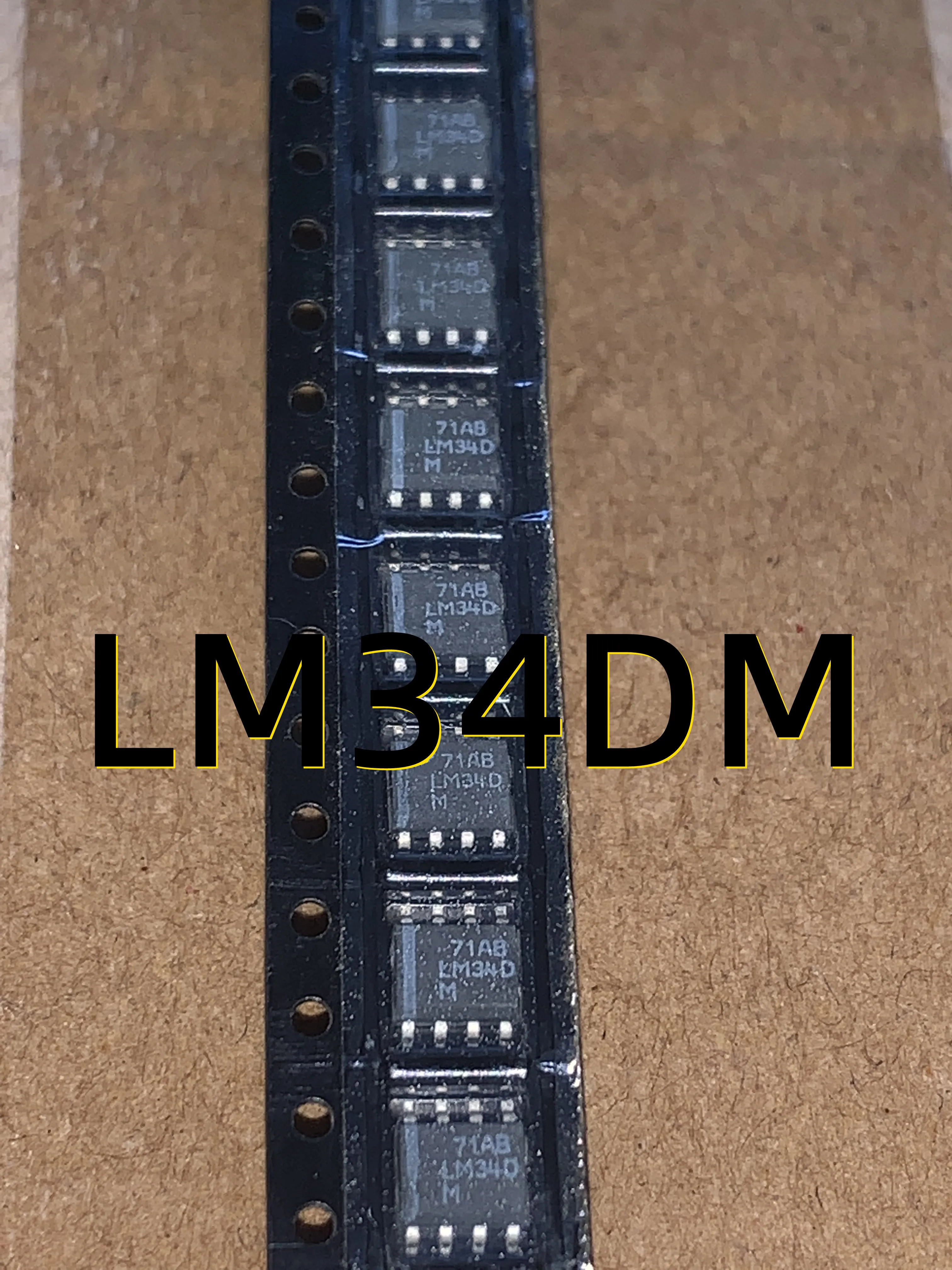 10 pièces LM34DM