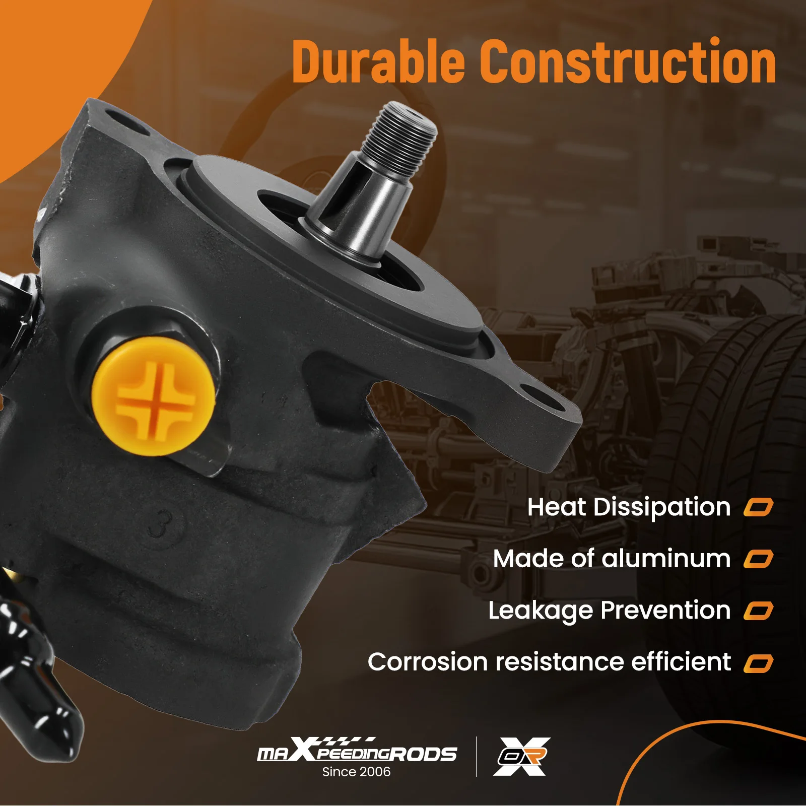 

Power Steering Pump w/o Reservoir fits for Lexus LX450 4.5L 96-97 215879 New