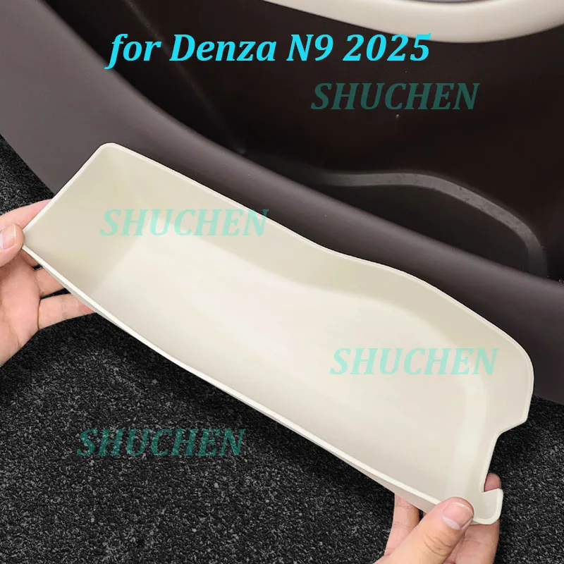 

Car Door Panel TPE Storage Box for Denza N9 2025 Front Rear Door Lower Level Slot Storage Box Stowing Interior Accessories