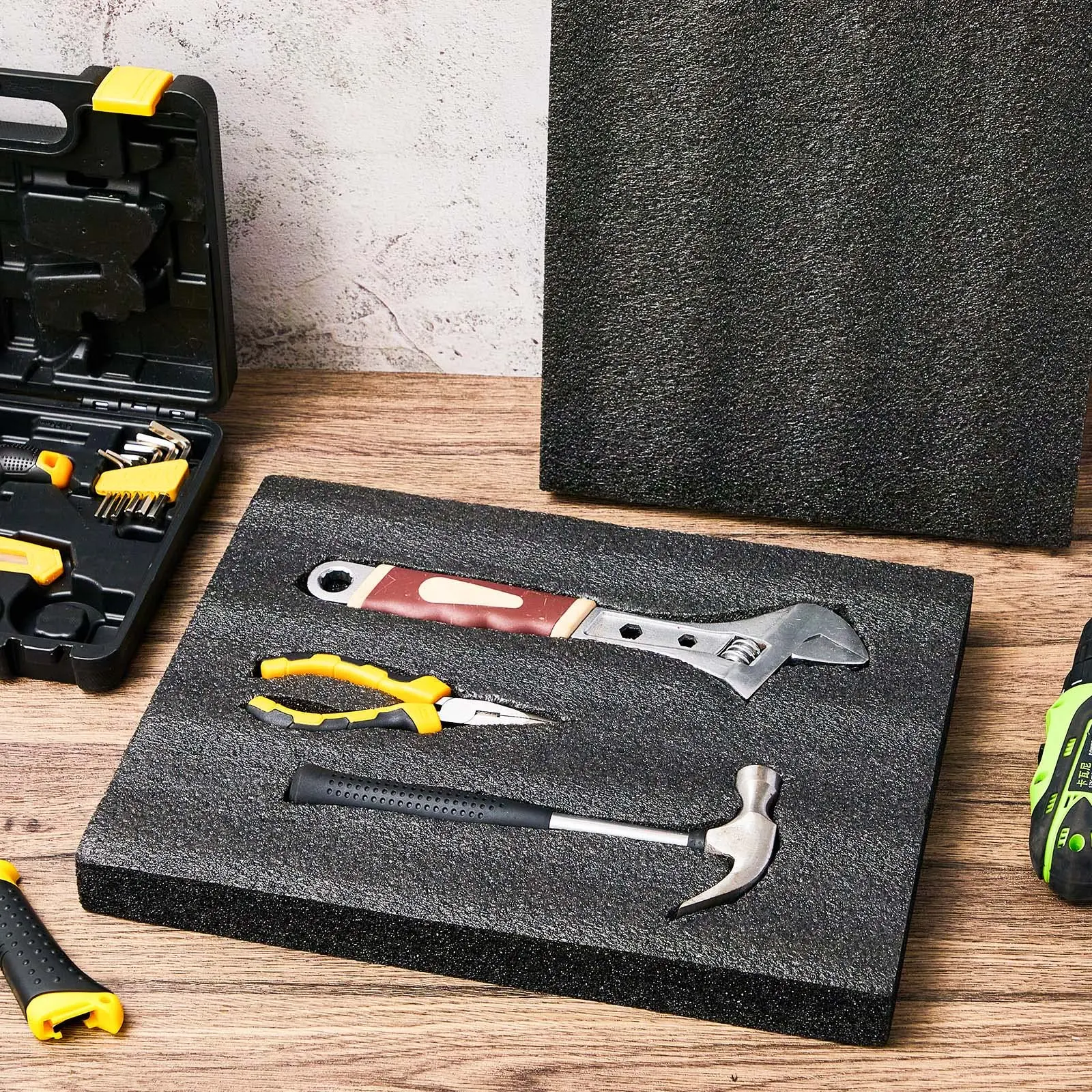 Foam Padding  to Protect Tools, Electronics, Fishing Gear,Art And Craft Items- Perfect for Game Boxes,Tool Box,Interlocking Box