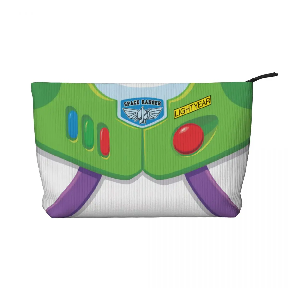 Custom Toy Story Buzz Ranger Suit Cosmetic Bag Women Fashion Large Capacity Makeup Case Beauty Storage Toiletry Bags