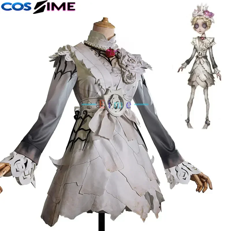 

Tracy Reznik (Mechanic) Cosplay Costume - Identity V Game Paper Heart Cosplay Suit Party Dress, Halloween Uniforms Custom Made