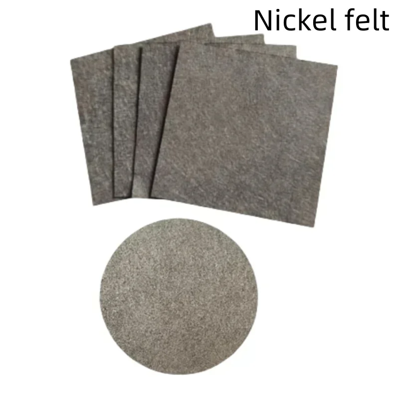 

10x10cm High-Temperature Resistant Metal Nickle Felt for PEM Water Electrolysis Pool