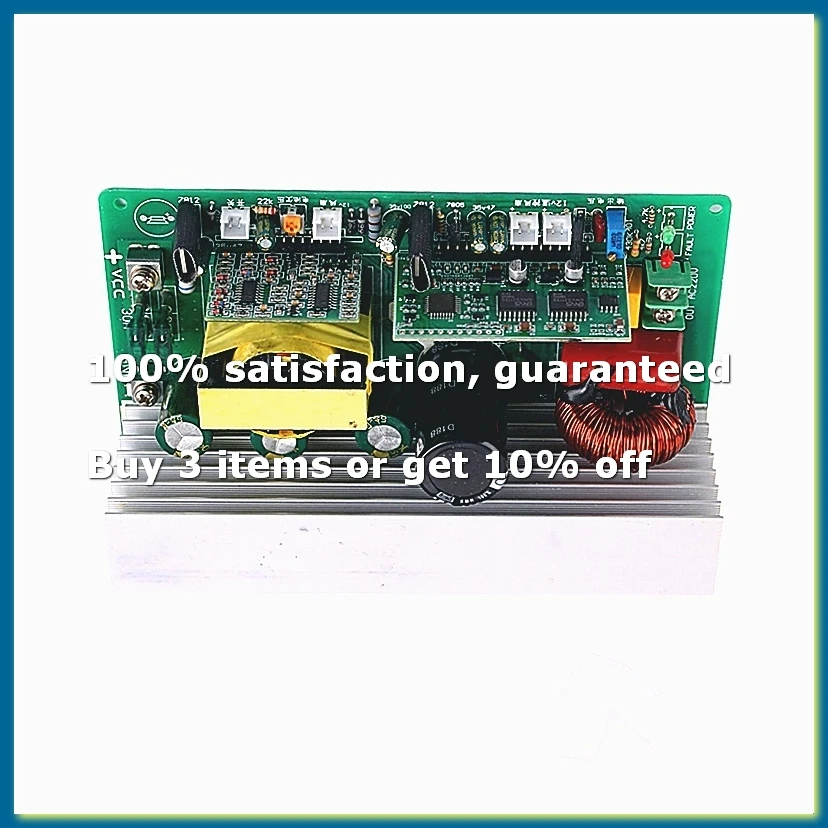 A82Z-Pure Sine Wave Inverter 1000W 24V to 220V Battery-Powered Electric Vehicle on-Board Inverter Converter Module DC-AC