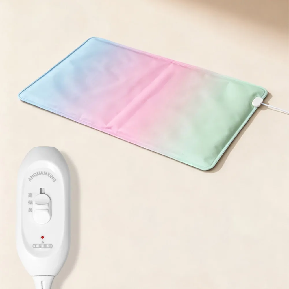 

Waterproof Pet Electric Blanket Anti-scratch Thermostat Control Cat Electric Heated Pad Cartoon Pattern Warm