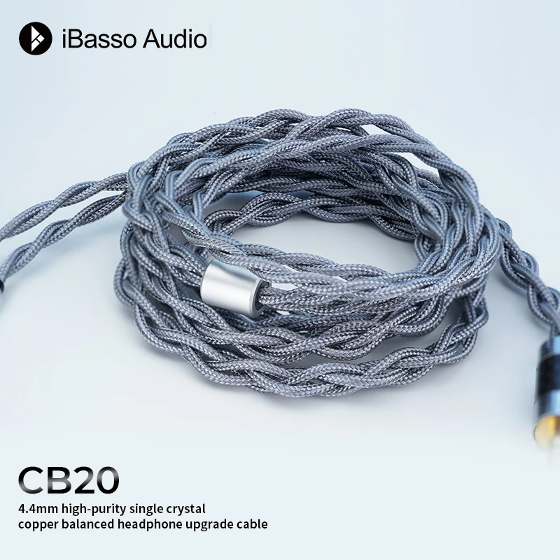 

iBasso CB20 4,4-мм сбалансированный кабель для наушников из высокочистой монокристаллической меди