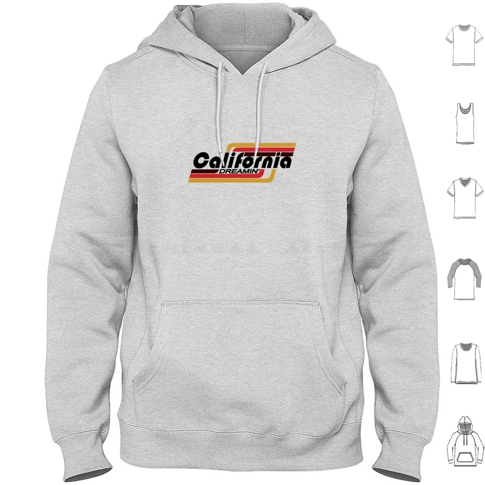 

Толстовка California Dreamin из хлопка с длинными рукавами California Dreaming California Dreaming Song State