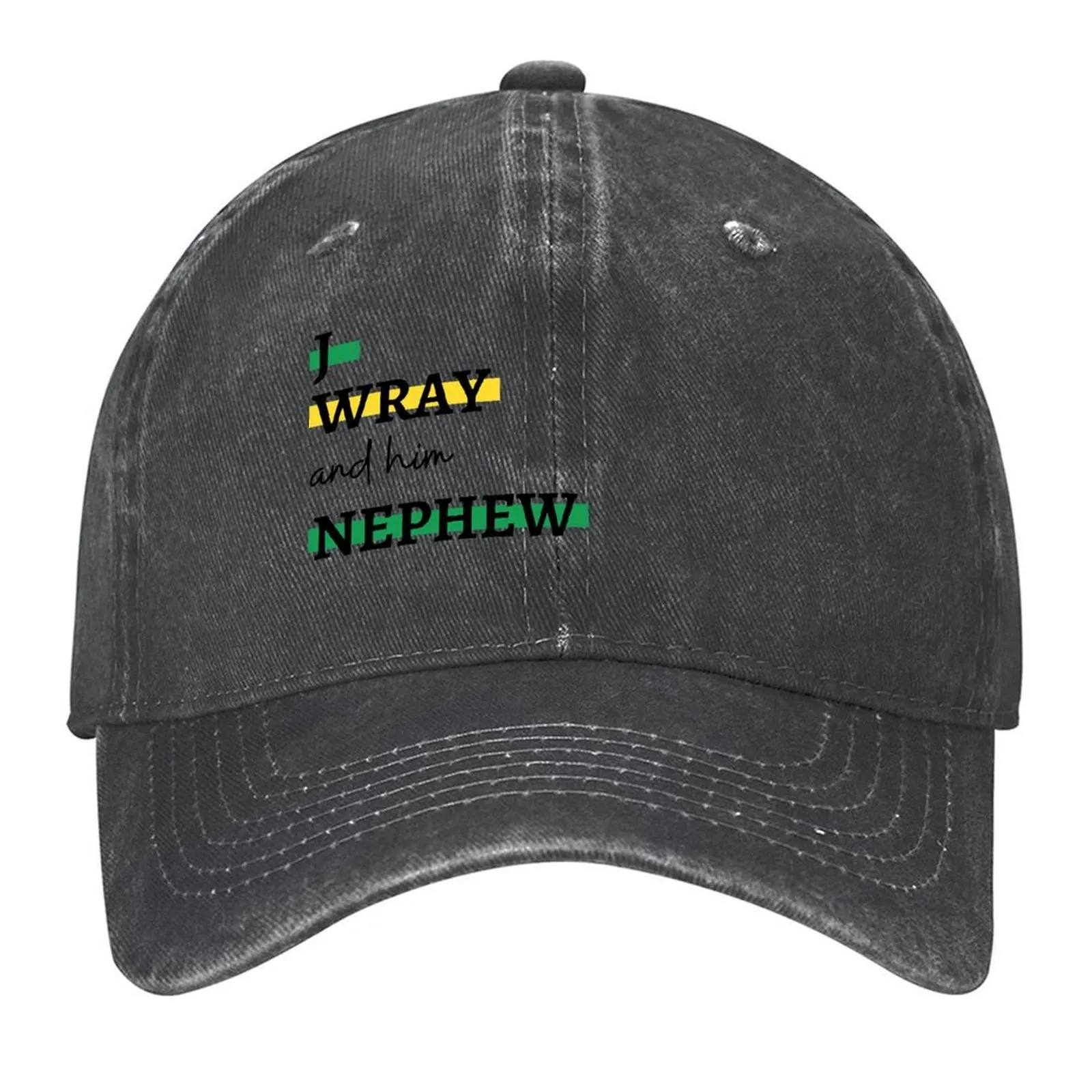 

J, Wray and Him Nephew Design Baseball Cap Winter hat luxury caps Beach Outing beach hat Men's Baseball Women's