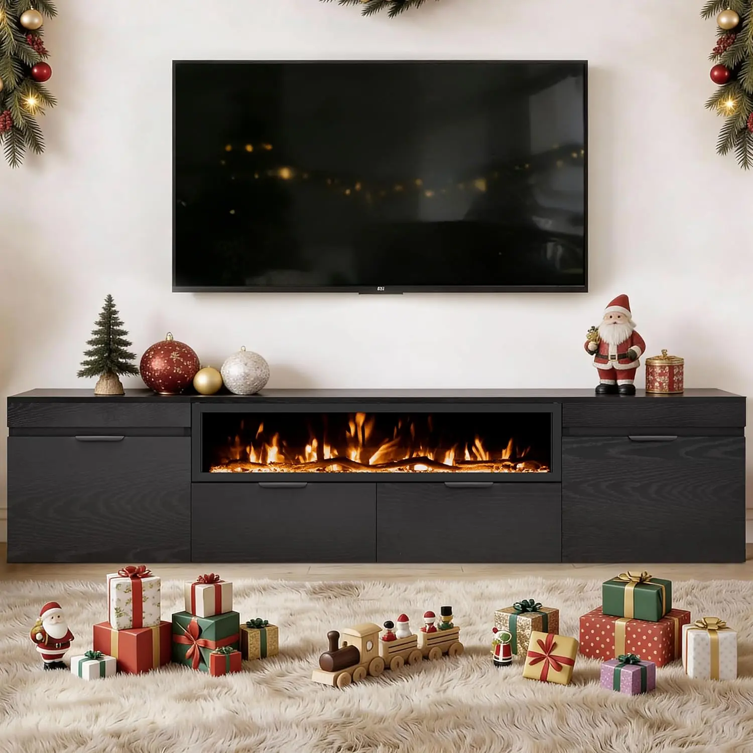 #2 Low Cost Electric Fireplaces That Work