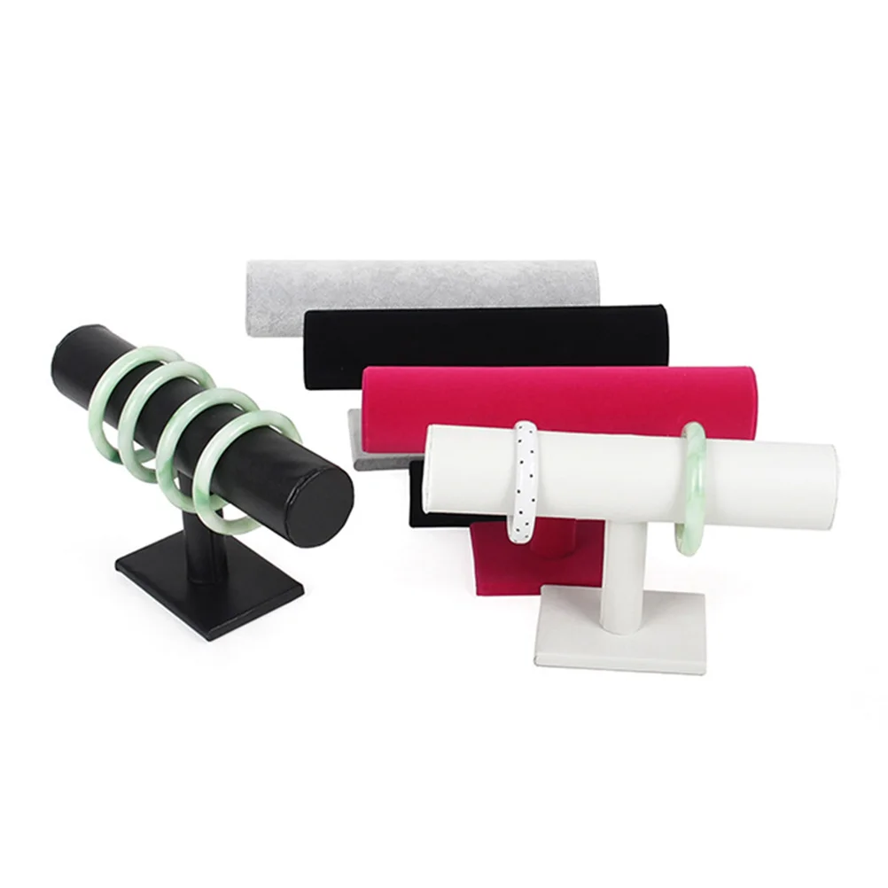 

Three Tier Detchable Bracelet Stand Jewelry Holder Small Rack Organizer Bangle Display Stand Easy Assemble Home Shop Use