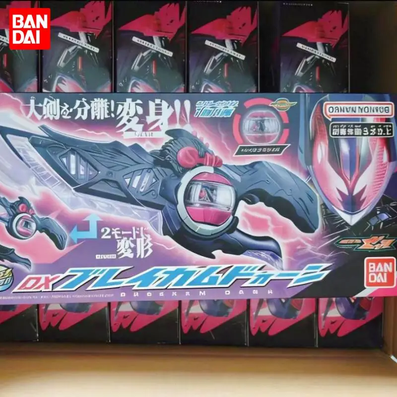 

Коллекционная игрушка-трансформер Bandai Kamen Rider Zeztz Breakam Dawn 3 Rider с LED-подсветкой и звуковыми эффектами, подарок, украшение