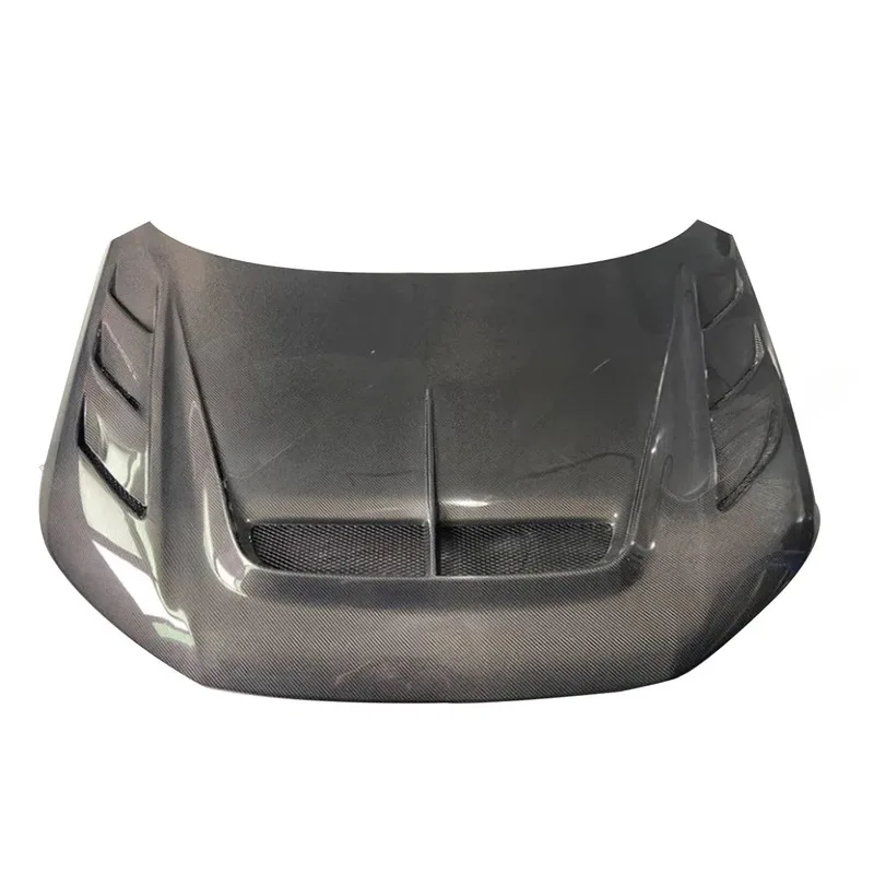 

2022-2024 for for Civic Upgrade Type R FL5 Engine Hood Carbon Fiber Front Hood with New Condition
