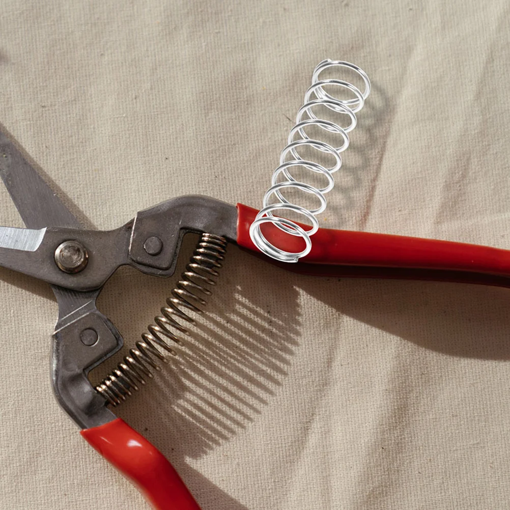 

20Pcs Pruning Shear Springs Metal Replacement Compression Springs for Garden Pruner Repair Tool Parts Durable Lightweight