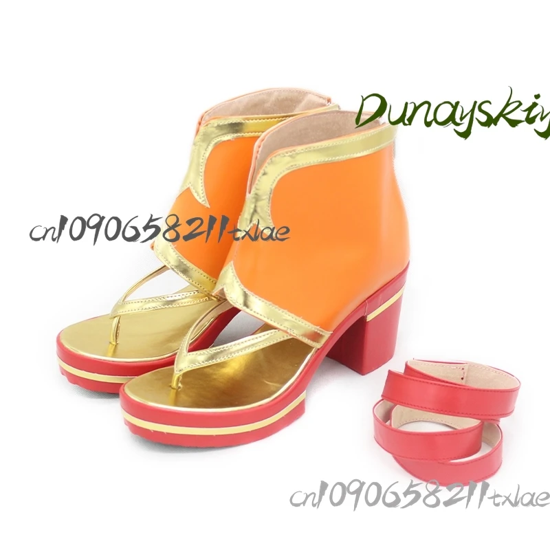 

Game Umamusume Pretty Derby Kitasan Black Cosplay Shoes Boots Festival Girl For Hallowmas Party Adult Women Men