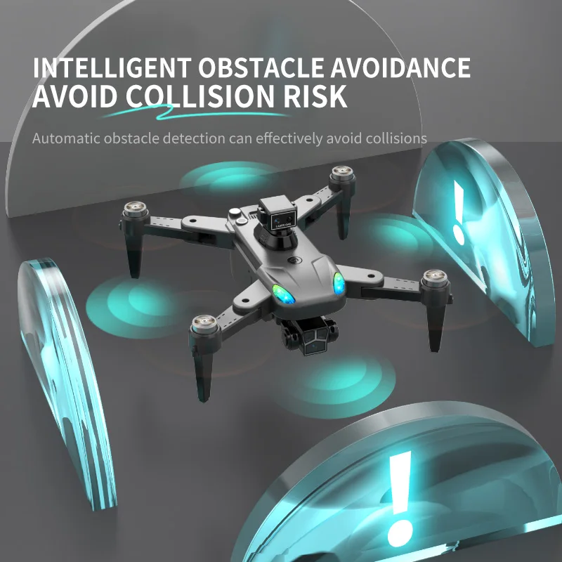 

FPV Dron 8K Drone with 4K Dual Camera GPS Obstacle Avoidance RC Helicopter Foldable Professional Aerial Photography Quadcopter